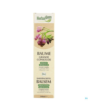 Herbalgem baume grande consoude    tube 60g