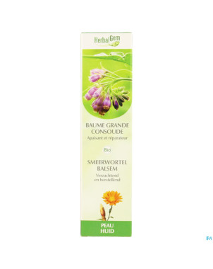 Herbalgem baume grande consoude    tube 60g