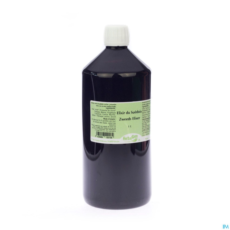 Herbalgem elixir suedois    1l