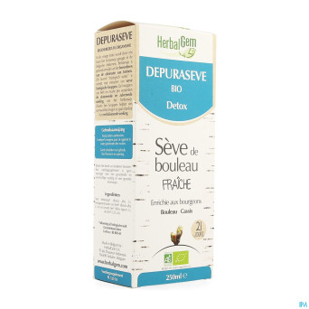 Herbalgem depuraseve seve de bouleau  250ml