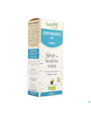 Herbalgem depuraseve seve de bouleau  250ml