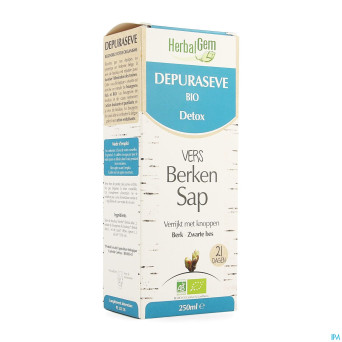 Herbalgem depuraseve seve de bouleau  250ml