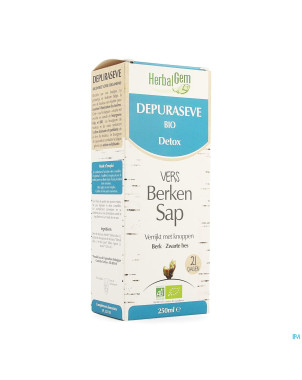 Herbalgem depuraseve seve de bouleau  250ml