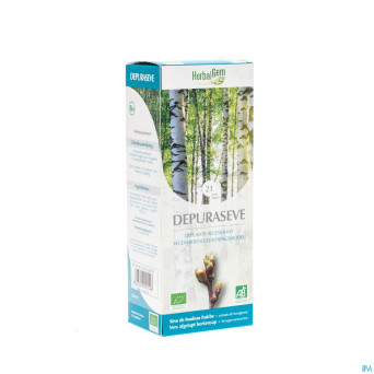 Herbalgem depuraseve seve de bouleau  250ml