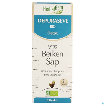 Herbalgem depuraseve seve de bouleau  250ml