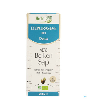 Herbalgem depuraseve seve de bouleau  250ml