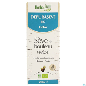 Herbalgem depuraseve seve de bouleau  250ml