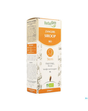 Herbalgem sirop des chantres    250ml