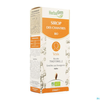 Herbalgem sirop des chantres    250ml
