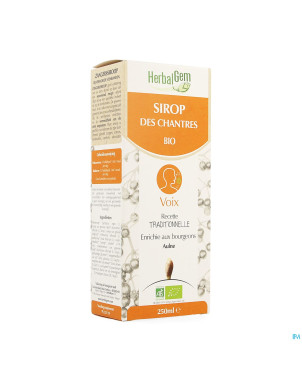 Herbalgem sirop des chantres    250ml