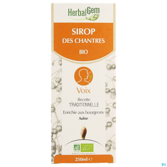 Herbalgem sirop des chantres    250ml