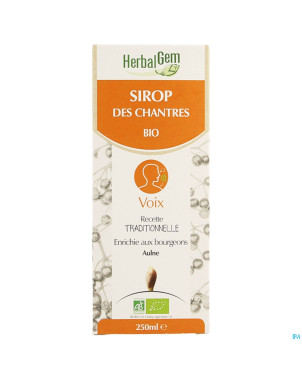 Herbalgem sirop des chantres    250ml
