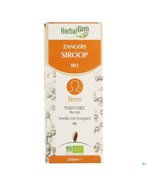 Herbalgem sirop des chantres    250ml