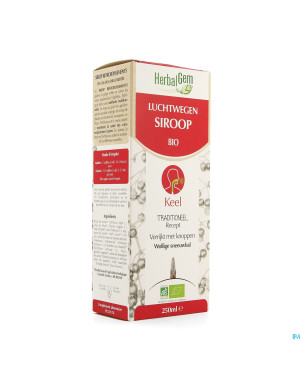 Herbalgem sirop refroidissements 250ml