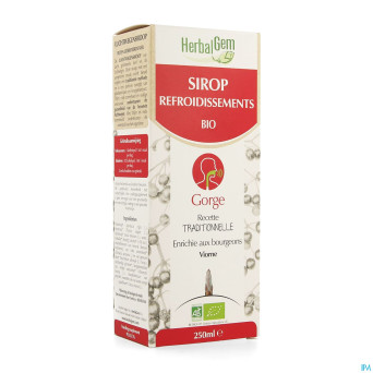 Herbalgem sirop refroidissements 250ml