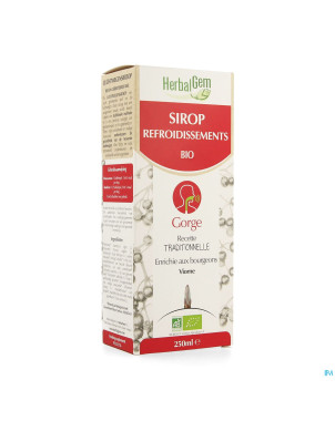 Herbalgem sirop refroidissements 250ml