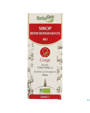 Herbalgem sirop refroidissements 250ml