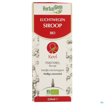 Herbalgem sirop refroidissements 250ml