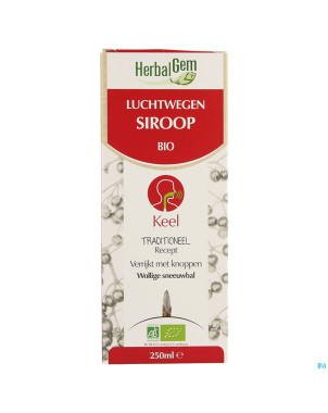 Herbalgem sirop refroidissements 250ml