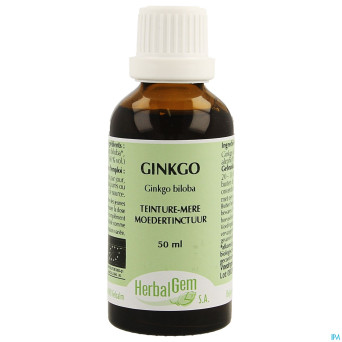 Herbalgem gingko    tm 50ml