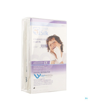 Dermasilk gants 6ans    xs 3paires 3017262