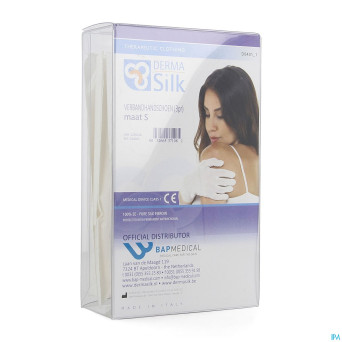 Dermasilk gants small    3paires 3017263