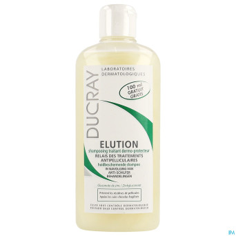 Ducray elution sh    400ml promo