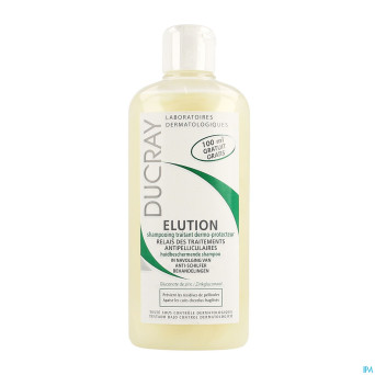 Ducray elution sh    400ml promo