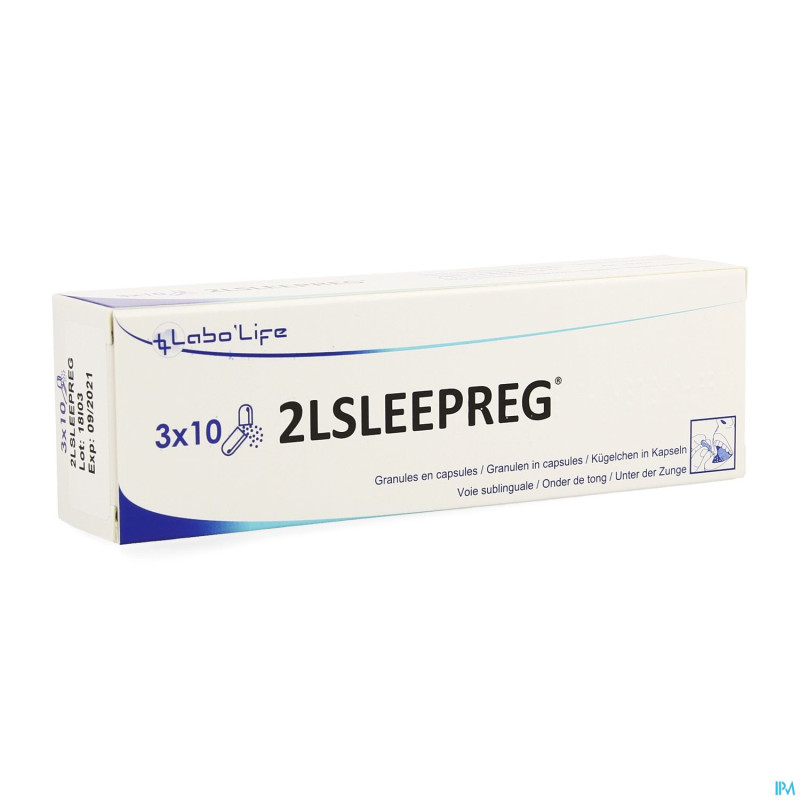 2l sleepreg    caps 30