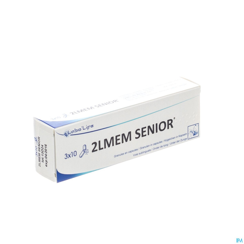 2lmem senior    caps 30