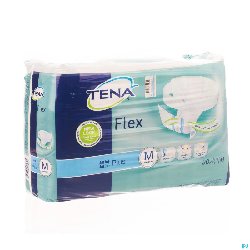Tena flex plus medium    71-104cm 30 723230