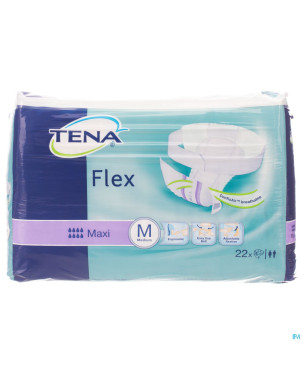 Tena flex maxi medium    71-104cm 22 725222