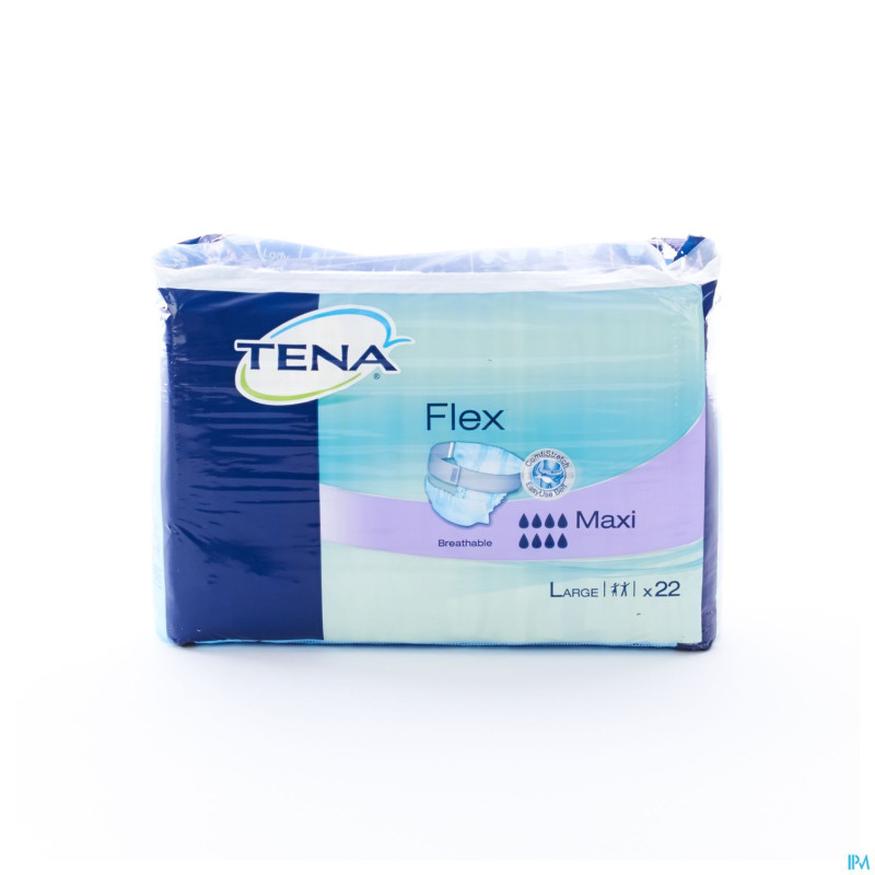 Tena flex maxi large    83-122cm 22 725322