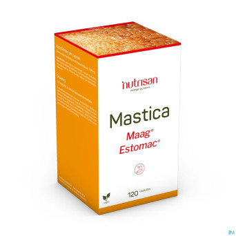 Mastica    caps 120    nutrisan