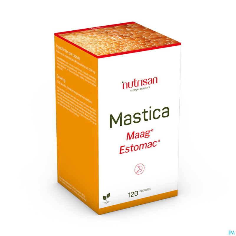 Mastica    caps 120    nutrisan