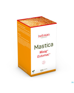 Mastica    caps 120    nutrisan