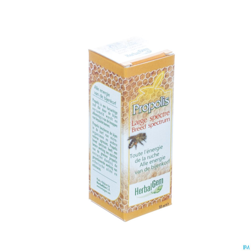Herbalgem propolis large spectre    50ml