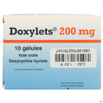 Doxylets 200 comp 10x200mg