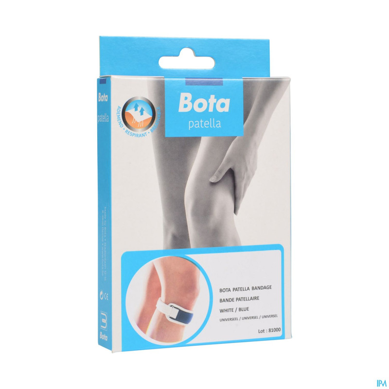 Bota bande patellaire sport universel