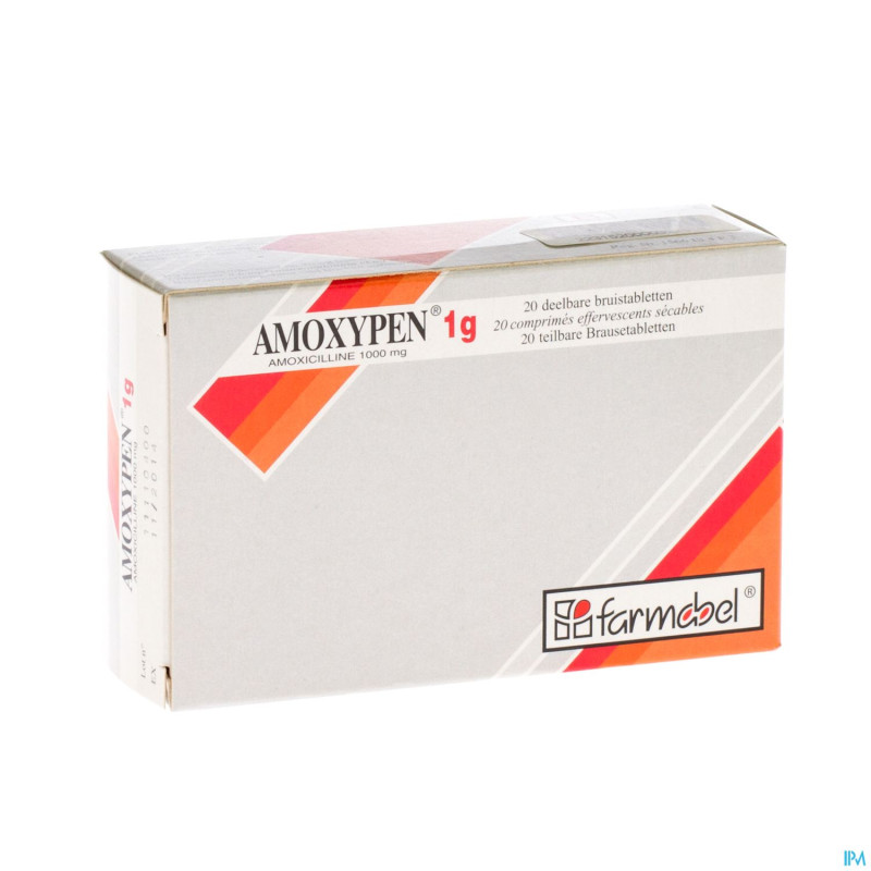 Amoxypen comp eff sec 20x1g