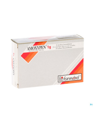 Amoxypen comp eff sec 20x1g
