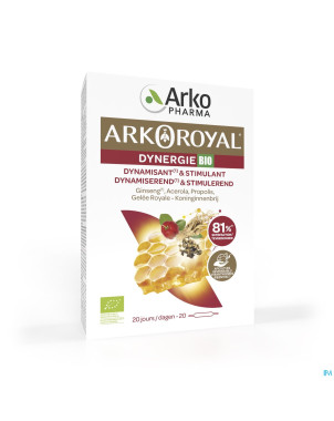 Arkoroyal dynergie    amp 20