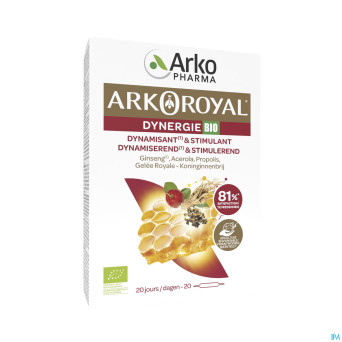 Arkoroyal dynergie    amp 20