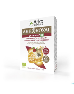 Arkoroyal dynergie    amp 20