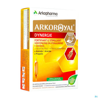 Arkoroyal dynergie    amp 20