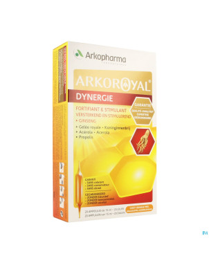 Arkoroyal dynergie    amp 20