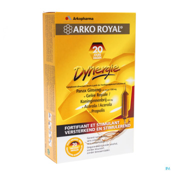 Arkoroyal dynergie    amp 20