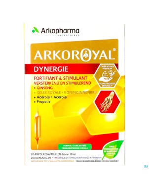 Arkoroyal dynergie    amp 20