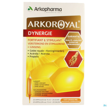 Arkoroyal dynergie    amp 20