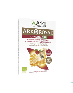 Arkoroyal dynergie    amp 20